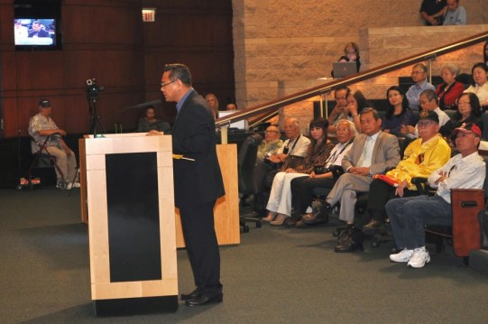 Nguyen Manh Chi phat bieu