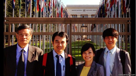 bon nha hoat dong nhan quyen