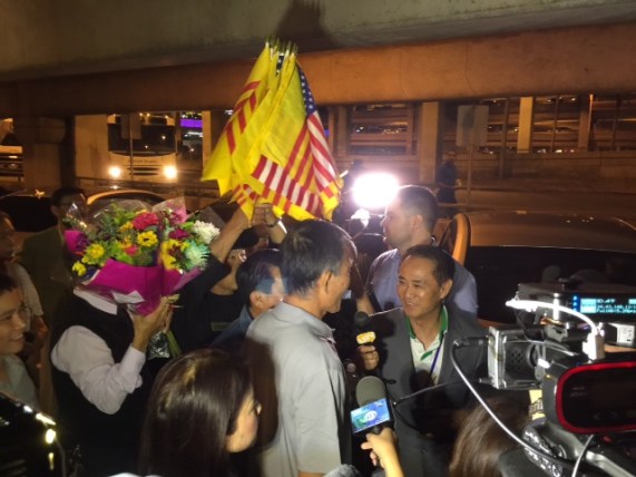 Dieu Cay den LA ngay 21-10-14